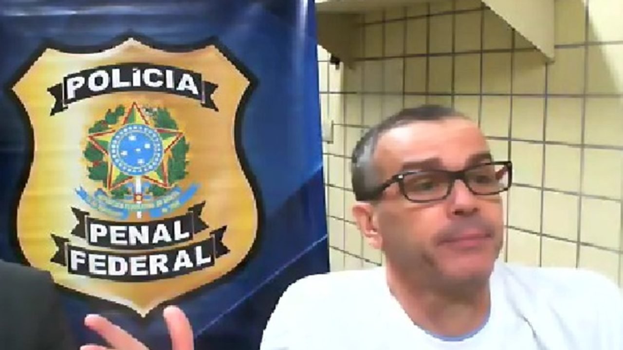 Rivaldo-Marielle Imagem colorida de Rivaldo Barbosa em audiência do caso Marielle — Foto: 1 de 1