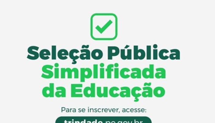 Selecao-Simplificada-Educacao