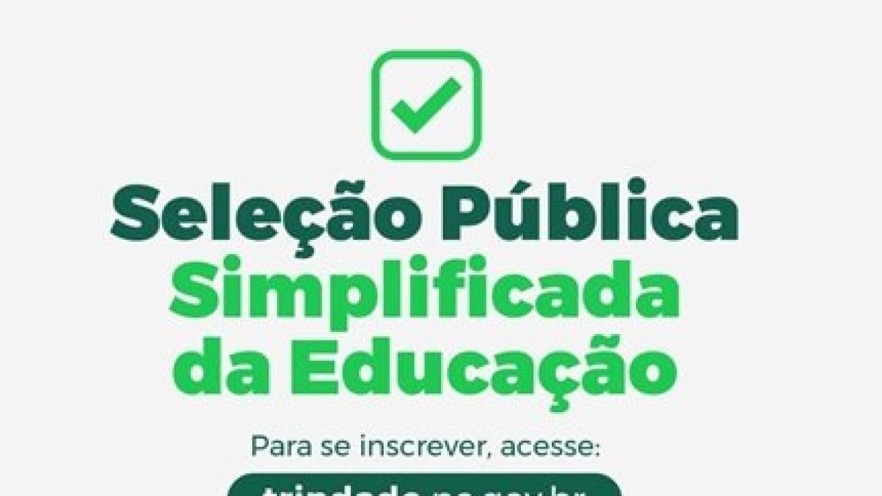 Selecao-Simplificada-Educacao Selecao-Simplificada-Educacao
