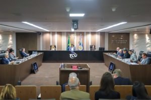 Foto: Na imagem, sessão plenária do TCU (Tribunal da Contas da União)