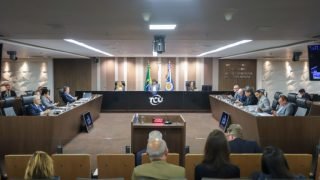 Foto: Na imagem, sessão plenária do TCU (Tribunal da Contas da União)