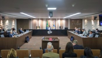 Foto: Na imagem, sessão plenária do TCU (Tribunal da Contas da União)