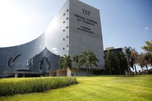 Fachada do Tribunal Superior do Trabalho (TST) — Foto: 1 de 1 Fachada do Tribuna