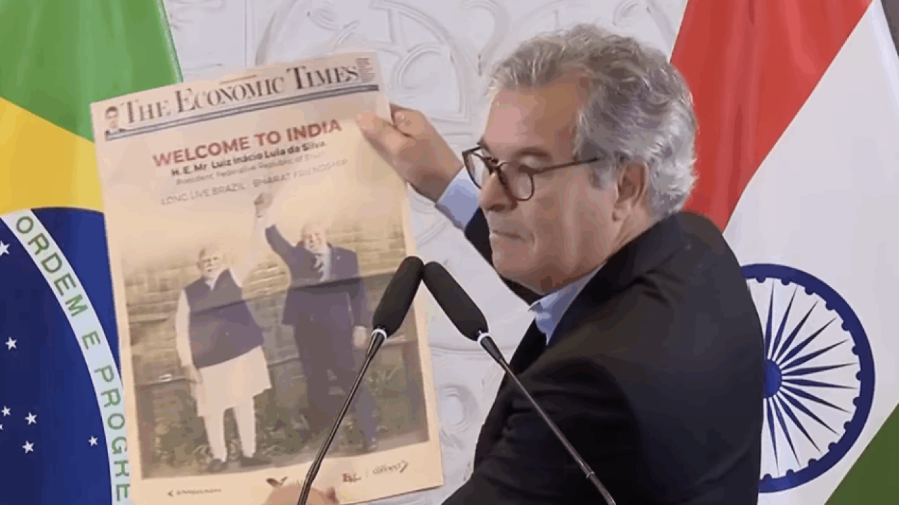 Viana-capa-The-Economic-Times-22-fev-2026-848×477-1 A capa mostrada por Viana foi patrocinada pela gigantes brasileiras Vale e Embra