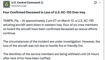 X-mortos-aviao-iraque-13mar2026