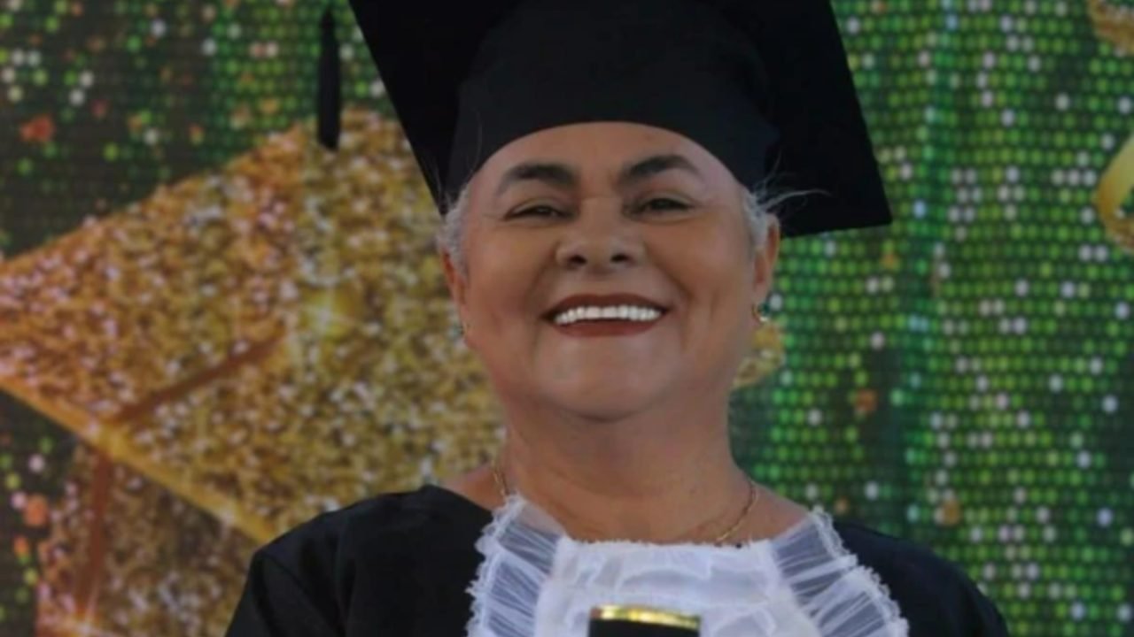 Mulher de 65 anos é aprovada em universidade federal na Bahia — Foto: 1 de 1 Mul