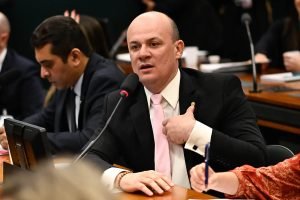 Foto: 1 de 1 imagem colorida de Líder da oposição na Câmara, deputado Cabo Gilbe