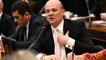 Foto: 1 de 1 imagem colorida de Líder da oposição na Câmara, deputado Cabo Gilbe