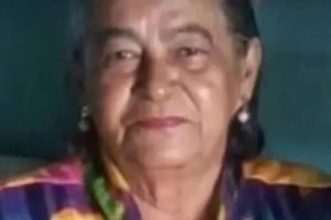 1 de 1 Imagem colorida, Jailza Paulino da Silva, avó vítima de assassinato pelo