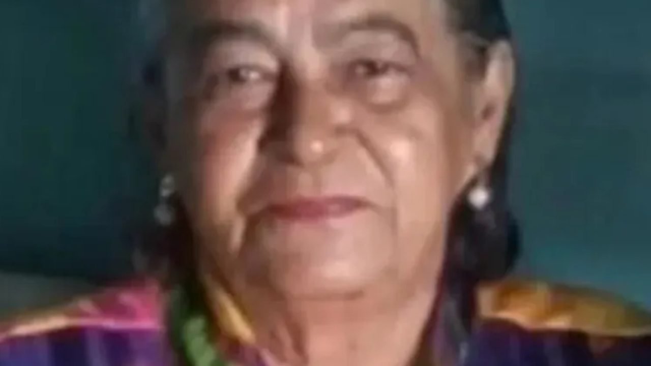 1 de 1 Imagem colorida, Jailza Paulino da Silva, avó vítima de assassinato pelo