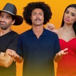 Alberto Cowboy, Breno e Jordana — Foto: 1 de 1 Alberto Cowboy, Breno e Jordana -