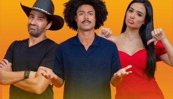 Alberto Cowboy, Breno e Jordana — Foto: 1 de 1 Alberto Cowboy, Breno e Jordana -