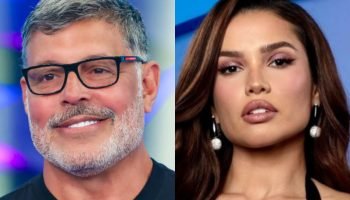 Foto: 1 de 1 alexandre-frota-zomba-de-juliette-cantora - Foto: Reprodução/Redes