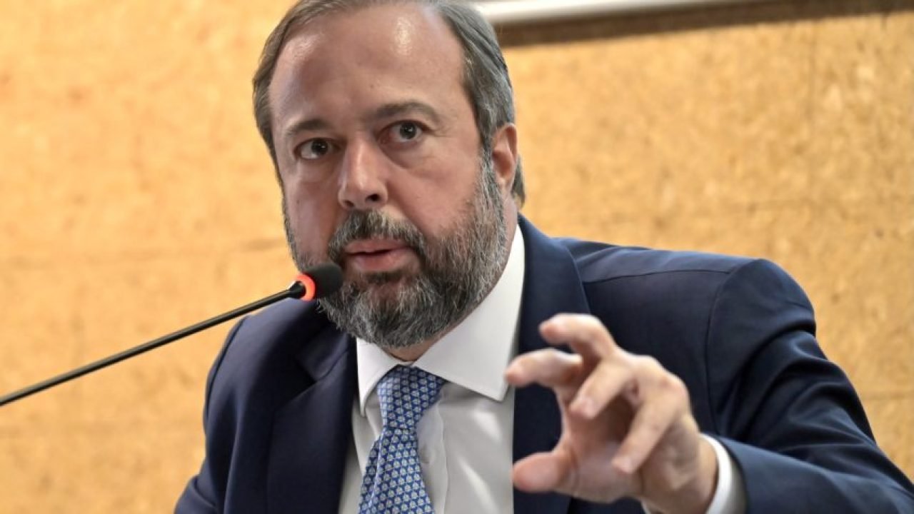 Foto: Na imagem, o ministro de Minas e Energia, Alexandre Silveira (PSD), durant