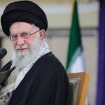 Ali Khamenei durante um encontro com universitários em 12 de março de 2025 — Fot