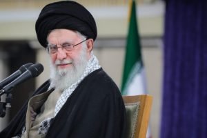Ali Khamenei durante um encontro com universitários em 12 de março de 2025 — Fot
