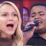 Foto: 1 de 1 Montagem com fotos de Eliana e Alisson Souza - Foto: Reprodução/Glo