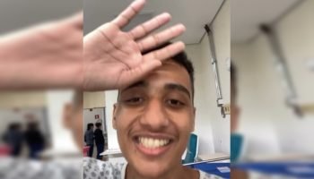 Foto: 1 de 1 alta-jovem-baleado-por-pms - Foto: Reprodução/Redes Sociais