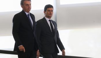 lançamento da campanha publicitária do Projeto Anticrime