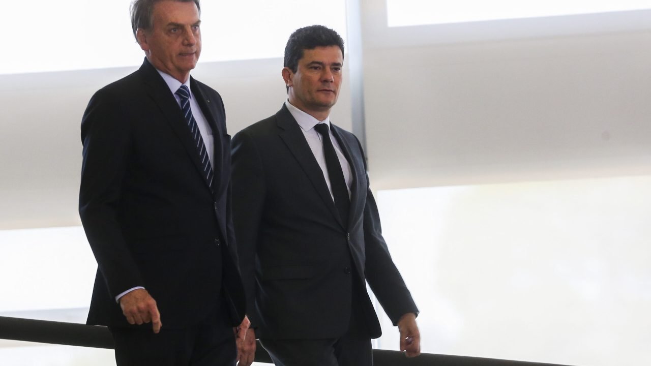 lançamento da campanha publicitária do Projeto Anticrime