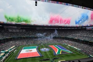 Estádio Azteca, palco da abertura e também do 1º jogo da Copa do Mundo 2026 — Fo