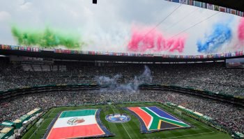 Estádio Azteca, palco da abertura e também do 1º jogo da Copa do Mundo 2026 — Fo