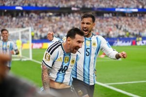 ARGENTINA X ÁUSTRIA