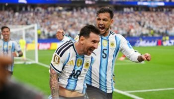ARGENTINA X ÁUSTRIA