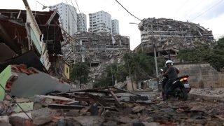Venezuela: terremotos deixam 164 mortos e mais 971 feridos e rastro de destruição em Caracas