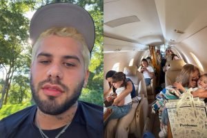 Foto: 1 de 1 apos-desentendimento-com-virginia-ze-felipe-viaja-com-os-filhos - F