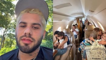 Foto: 1 de 1 apos-desentendimento-com-virginia-ze-felipe-viaja-com-os-filhos - F