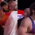 Foto: 1 de 1 arman-tsarukyan-x-georgio-poullas - Foto: Reprodução/ Vídeo/ X