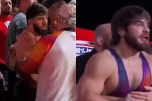 Foto: 1 de 1 arman-tsarukyan-x-georgio-poullas - Foto: Reprodução/ Vídeo/ X