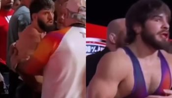 Foto: 1 de 1 arman-tsarukyan-x-georgio-poullas - Foto: Reprodução/ Vídeo/ X