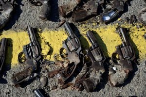Armas de fogo; violência; homicídios — Foto: 1 de 1 Armas de fogo; violência; ho