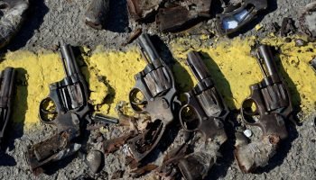 Armas de fogo; violência; homicídios — Foto: 1 de 1 Armas de fogo; violência; ho