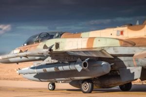 Na imagem, caça utilizado por Israel em missão militar no Irã no sábado (28.fev)