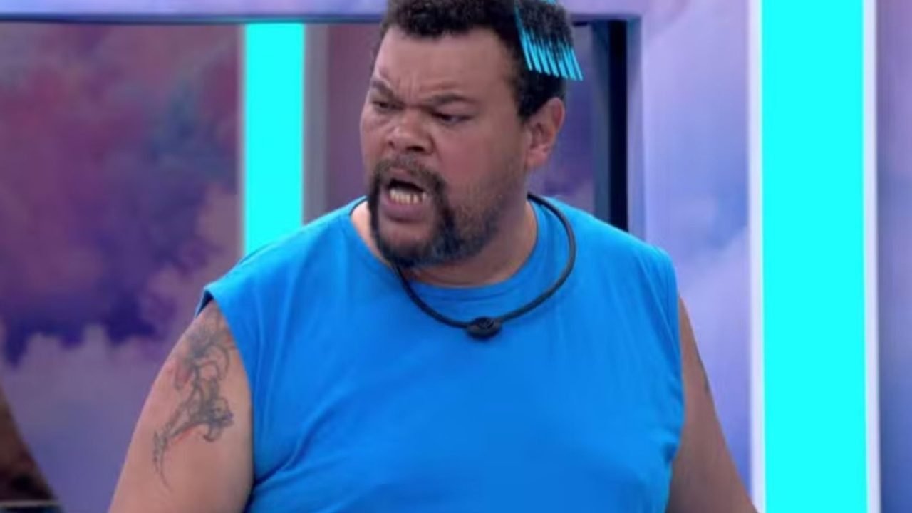 Foto: 1 de 1 Babu Santana - Foto: Reprodução/Globo