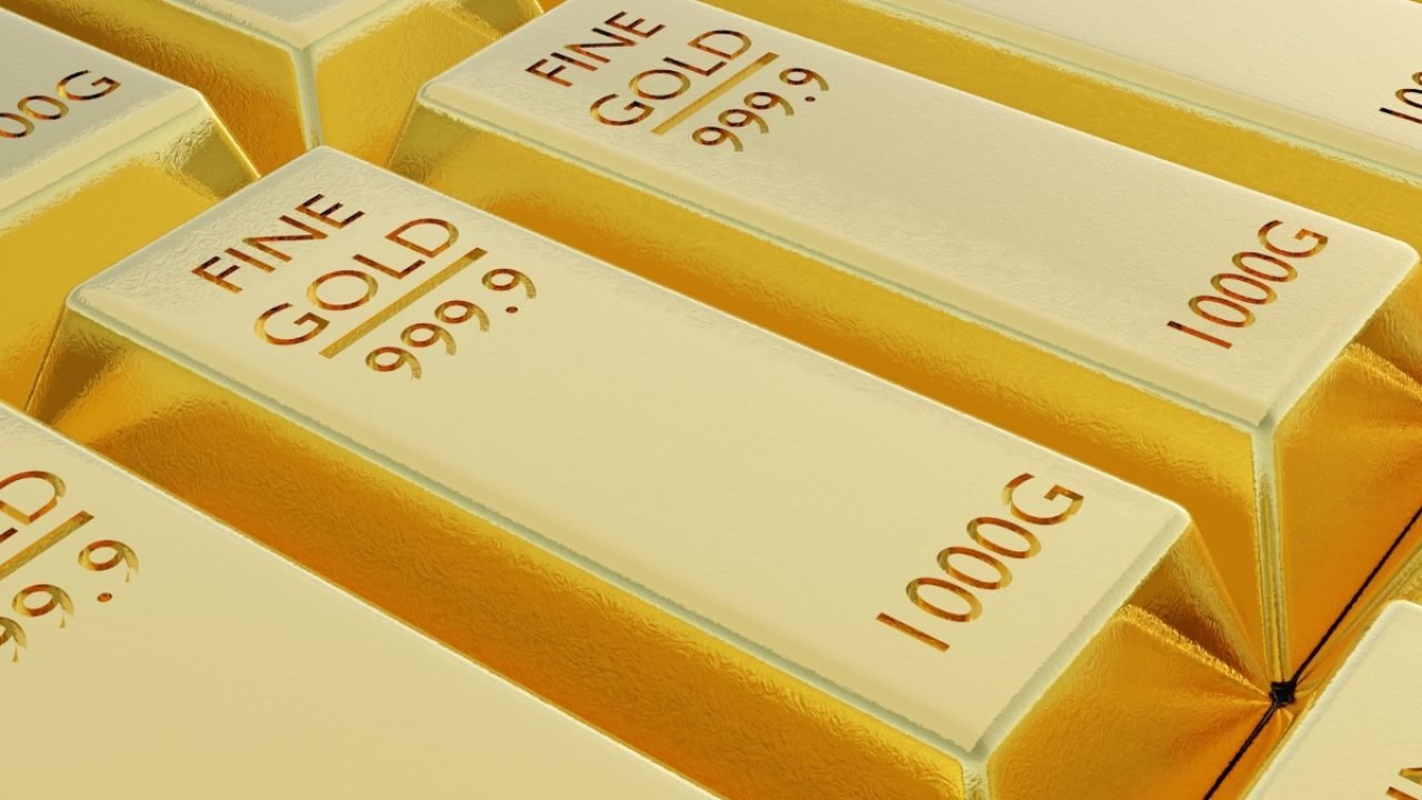 Barras de ouro — Foto: 1 de 1 Barra de ouro - Foto: Canva