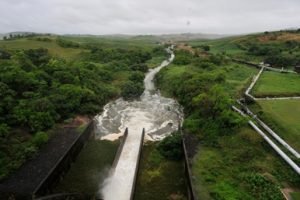 04/05/2011 Credito : Teresa Maia/DP/D.A. Press -  Barragem de Tapacura.