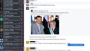 Bashar Media - Foto: Apuração Metrópoles