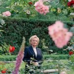 Bernadette Chirac, ex-primeira-dama da França — Foto: 1 de 1 Imagem colorida mos