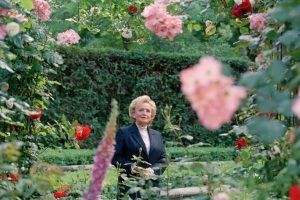 Bernadette Chirac, ex-primeira-dama da França — Foto: 1 de 1 Imagem colorida mos