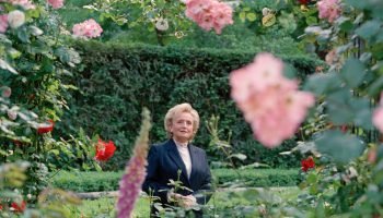 Bernadette Chirac, ex-primeira-dama da França — Foto: 1 de 1 Imagem colorida mos