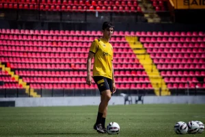 Imagem do volante Biel, do Sport — Foto: Imagem do volante Biel, do Sport - Paul