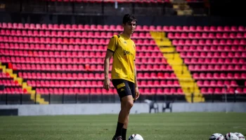 Imagem do volante Biel, do Sport — Foto: Imagem do volante Biel, do Sport - Paul