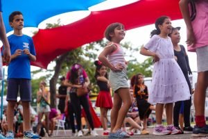 1 de 1 bloco-infantil-parque-da-cidade - Foto: VINÍCIUS SCHMIDT/METRÓPOLES @vini