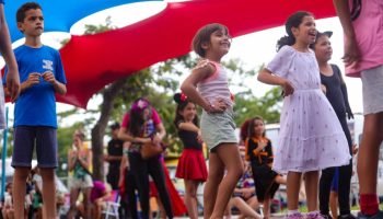 1 de 1 bloco-infantil-parque-da-cidade - Foto: VINÍCIUS SCHMIDT/METRÓPOLES @vini