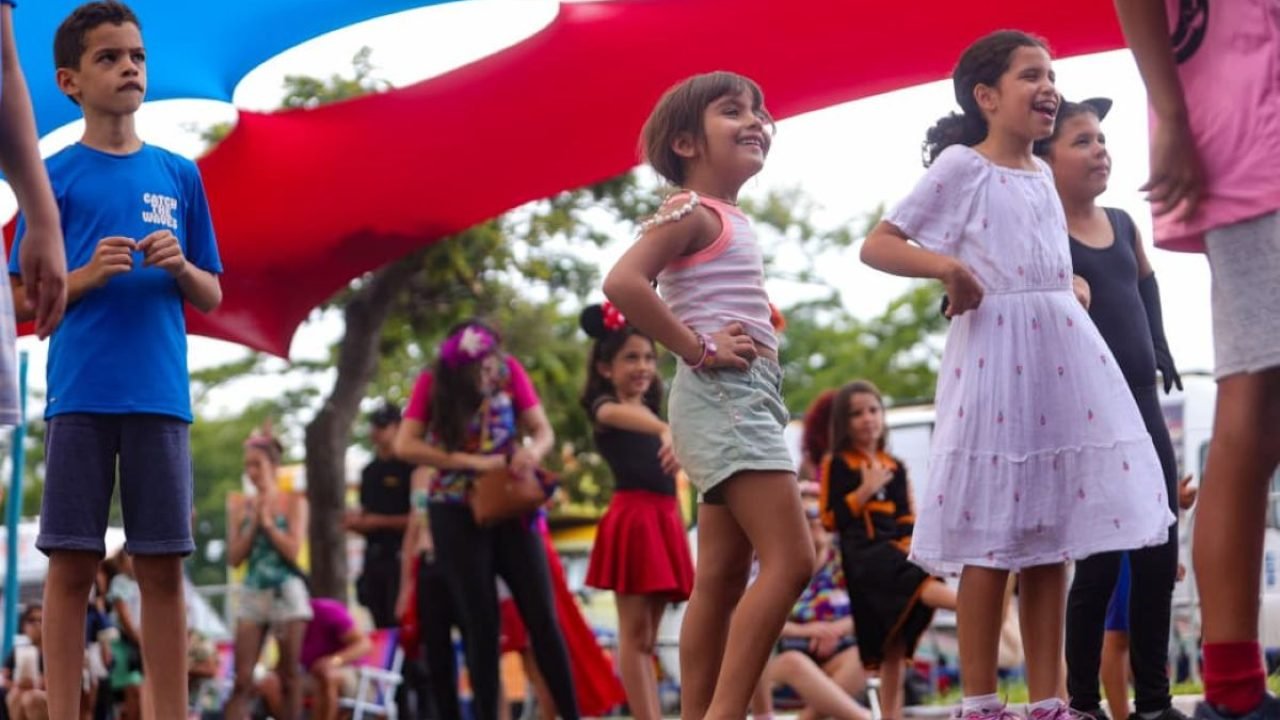 1 de 1 bloco-infantil-parque-da-cidade - Foto: VINÍCIUS SCHMIDT/METRÓPOLES @vini