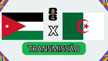 Jordânia e Argélia se enfrentam pela segunda rodada da Copa do Mundo de 2026 - A
